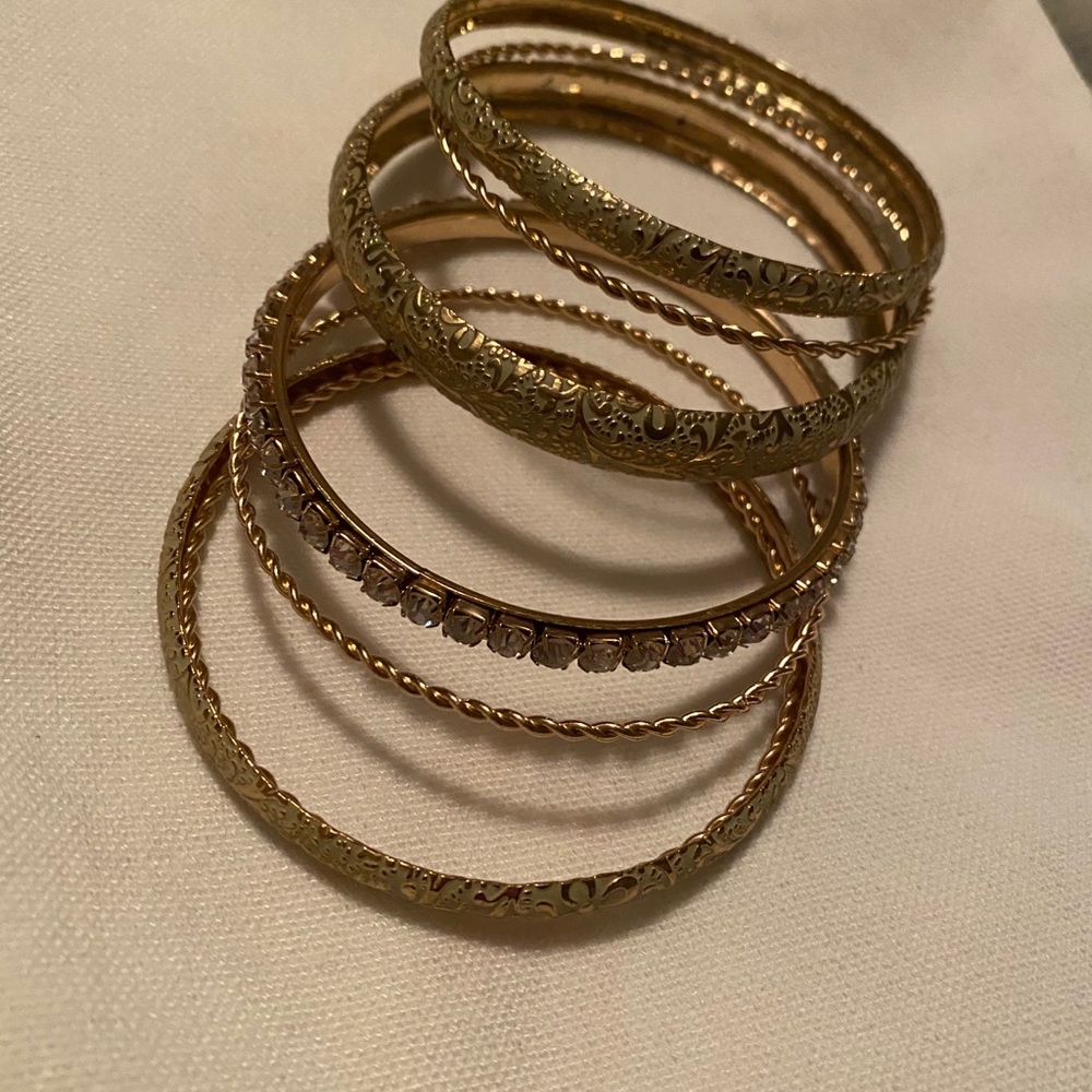 Misc Gold Bangles